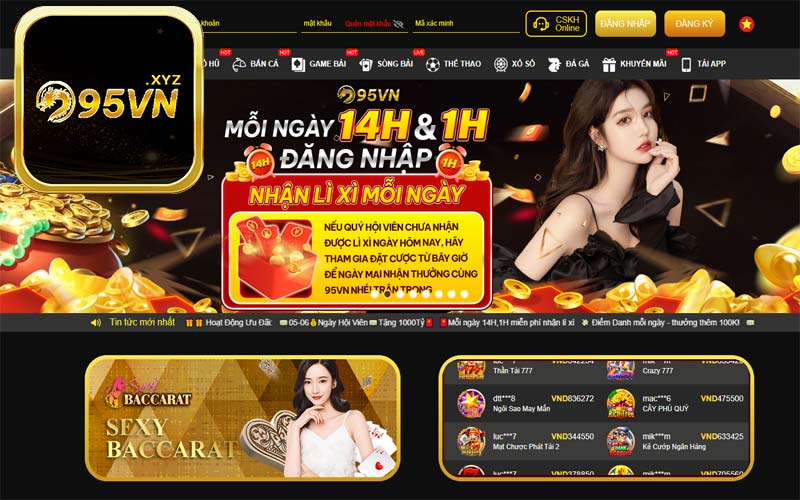 Giới Thiệu Tổng Quan Về 95VN